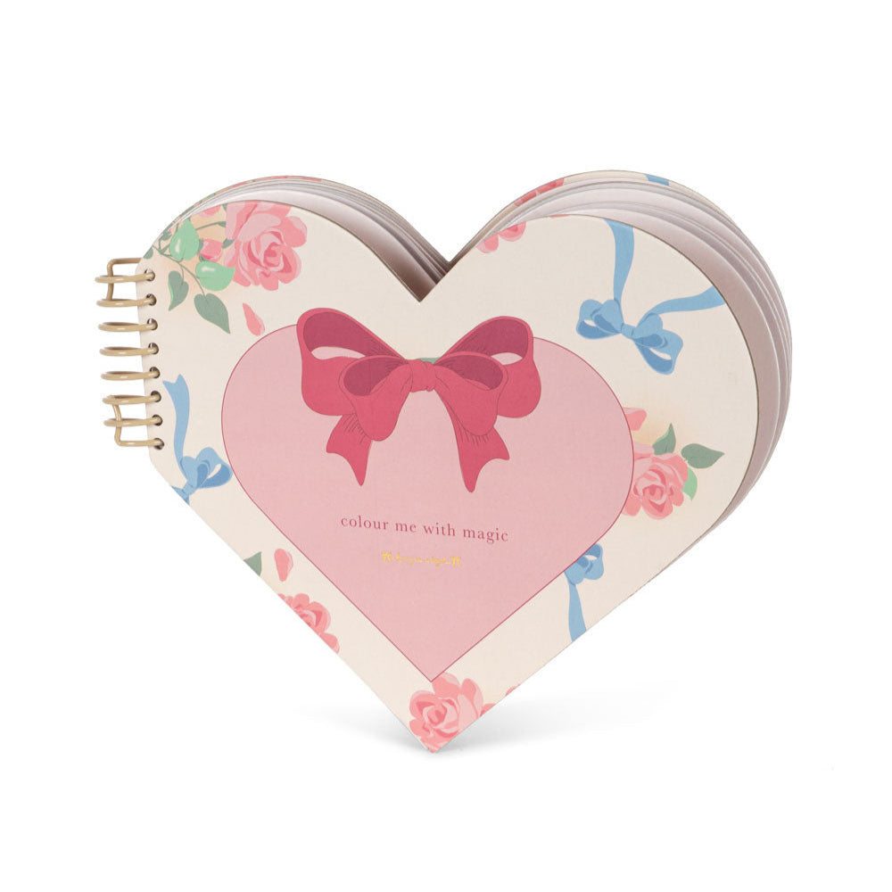 Konges Sløjd Magisch Waterkleurboek | Heart Konges Sløjd Magisch Waterkleurboek | Heart