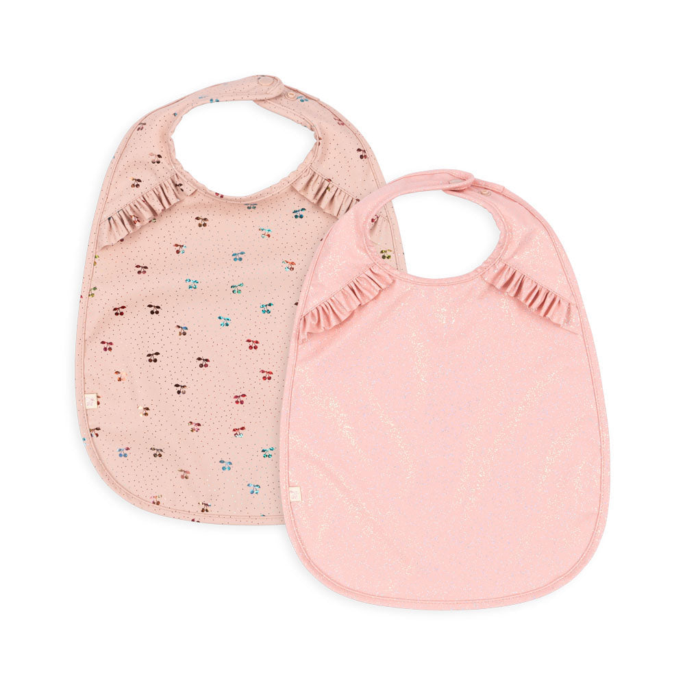 Konges Sløjd 2 Pack Dinner Slab Met Franjes | Cherry Sparkle Konges Sløjd 2 Pack Dinner Slab Met Franjes | Cherry Sparkle