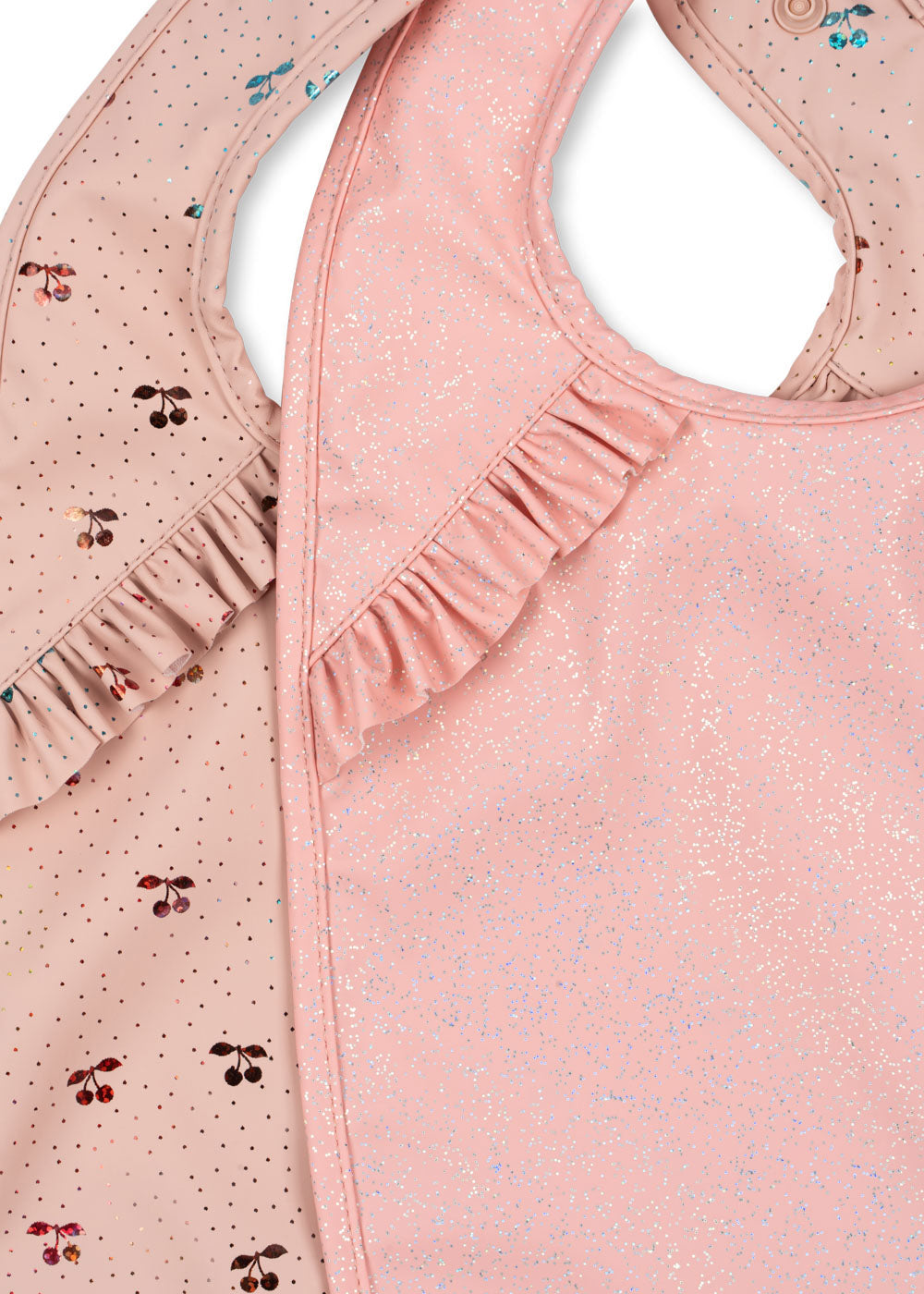 Konges Sløjd 2 Pack Dinner Slab Met Franjes | Cherry Sparkle Konges Sløjd 2 Pack Dinner Slab Met Franjes | Cherry Sparkle