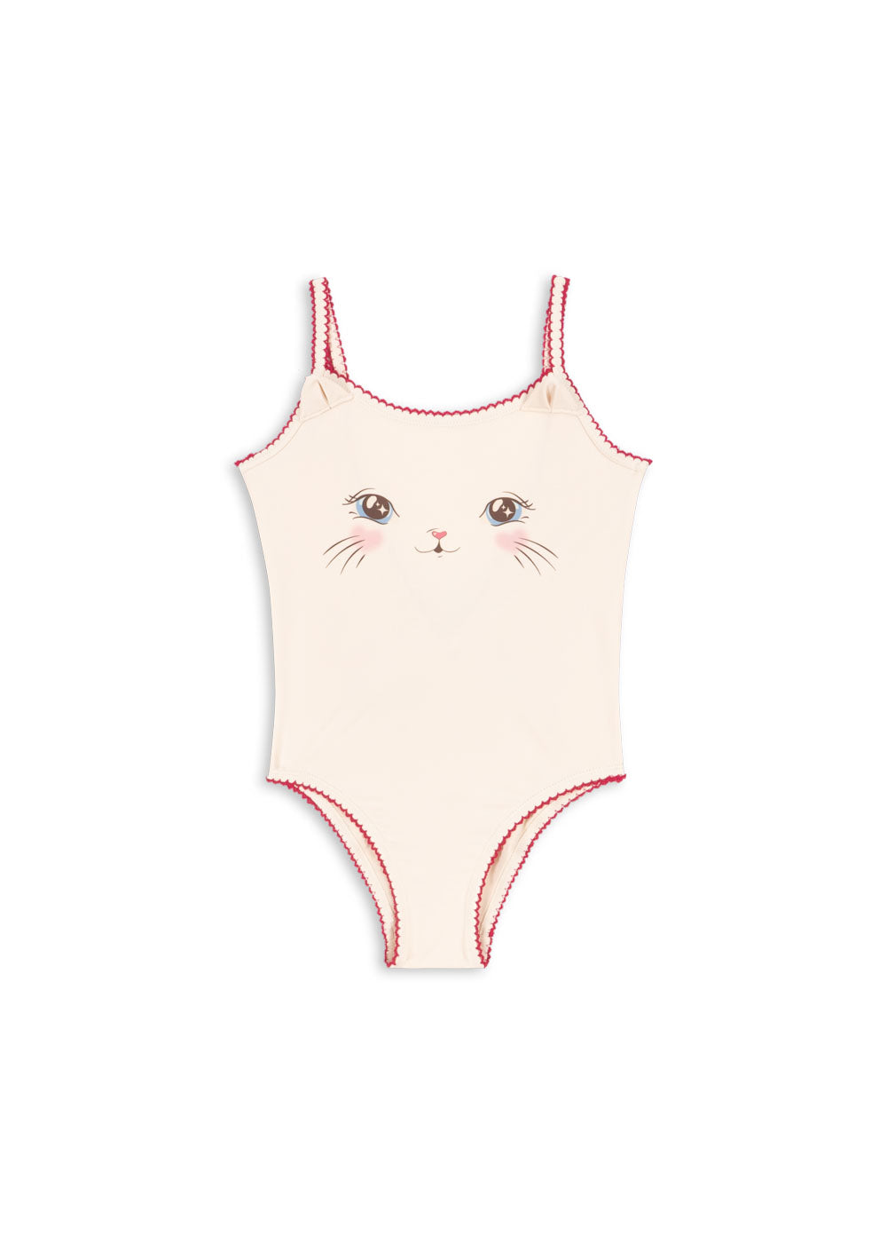* Konges Sløjd Kitty UV Badpak Grs | Soft Pink * Konges Sløjd Kitty UV Badpak Grs | Soft Pink