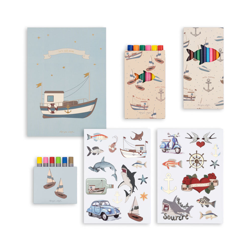 Konges Sløjd Little Artist Set | Sail Away Konges Sløjd Little Artist Set | Sail Away
