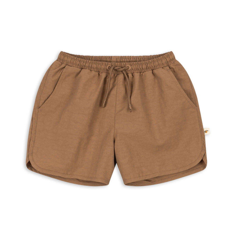 * Konges Sløjd Roby Asnou Zwemshort | Tigers Eye * Konges Sløjd Roby Asnou Zwemshort | Tigers Eye
