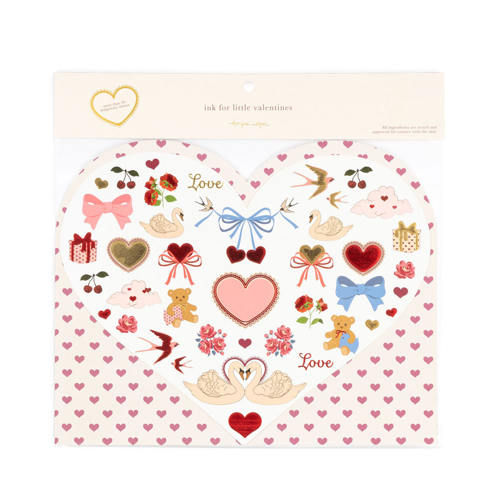 * Konges Sløjd Valentines Tattoos | Red * Konges Sløjd Valentines Tattoos | Red
