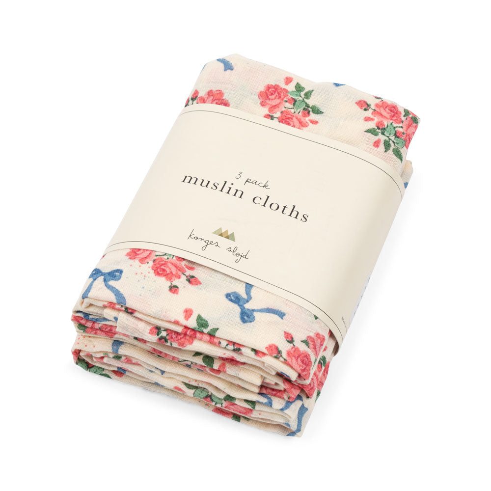 Konges Sløjd Hydrofiele Doek 3ST | Bella Rosita Konges Sløjd Hydrofiele Doek 3ST | Bella Rosita