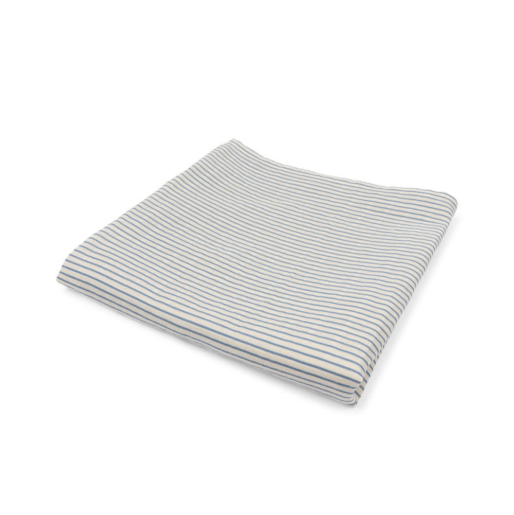 Konges Sløjd Big Hydrofiele Inbakerdoek | Stripe Bluie Konges Sløjd Big Hydrofiele Inbakerdoek | Stripe Bluie
