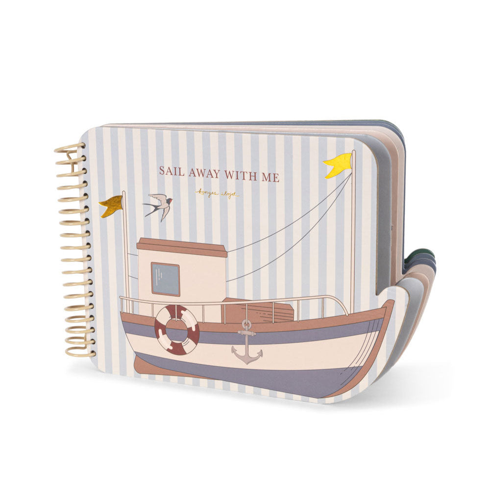 Konges Sløjd Magisch Waterkleurboek | Rock My Boat Konges Sløjd Magisch Waterkleurboek | Rock My Boat