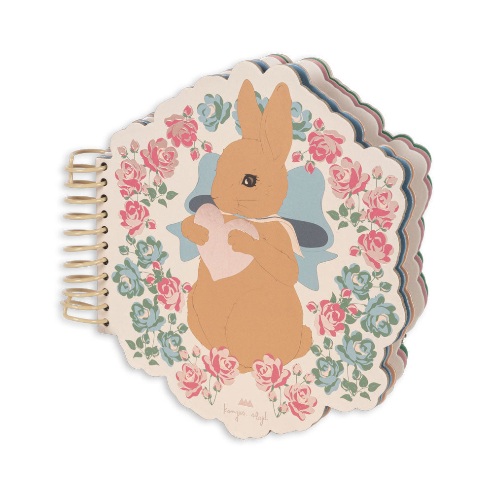 Konges Sløjd Magisch Waterkleurboek| Bunny Sweetheart Konges Sløjd Magisch Waterkleurboek| Bunny Sweetheart