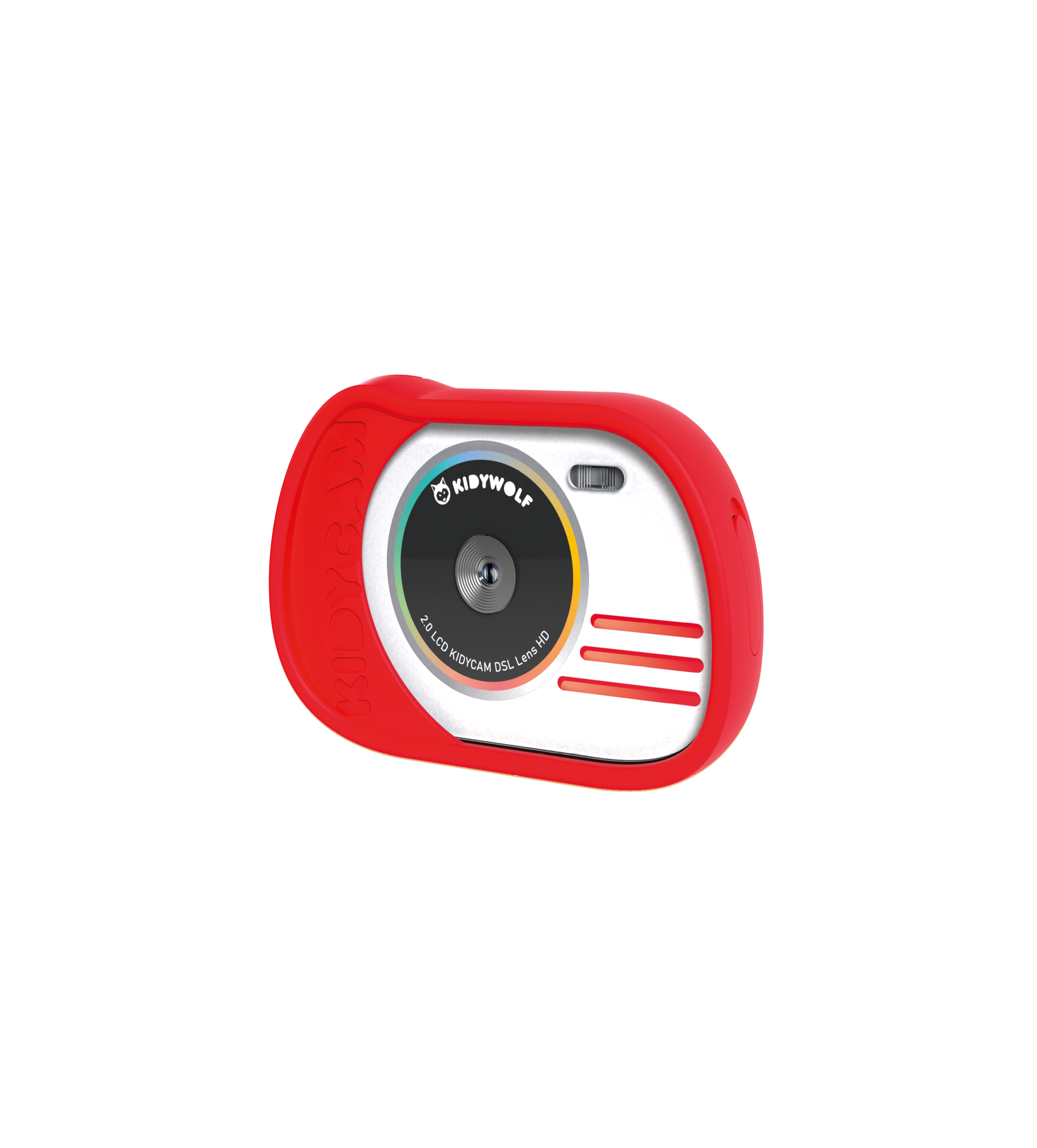 Kidywolf Kidycam Waterdichte Actiecamera | Rood Kidywolf Kidycam Waterdichte Actiecamera | Rood
