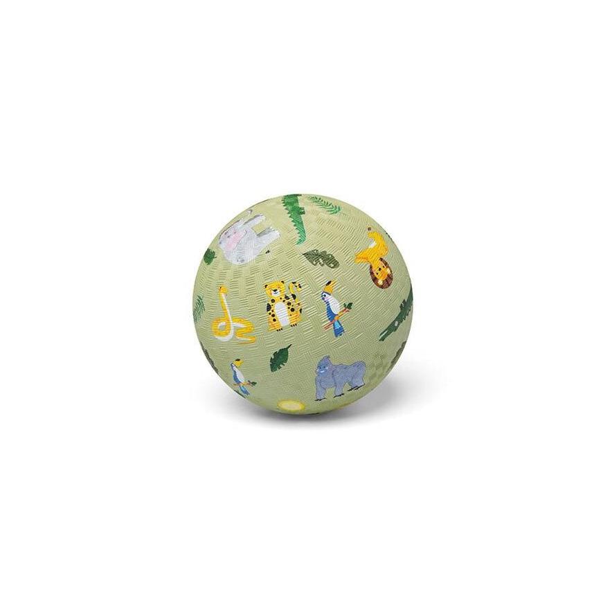 Little L Rubber bal Jungle 13 cm Little L Rubber bal Jungle 13 cm