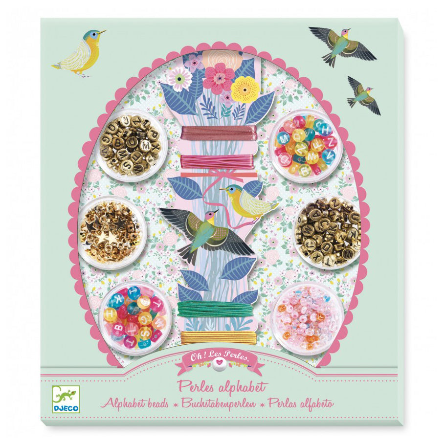 Djeco Parelset Met Letters Djeco Parelset Met Letters