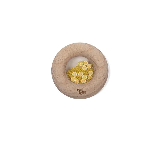 Petit Boum Sensorische Donut | Citroen Petit Boum Sensorische Donut | Citroen