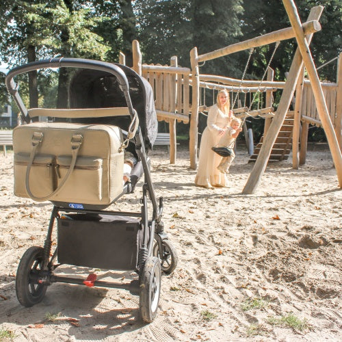 Kidzroom Luiertas Rugzak | Care Vienna Lovely Leather Taupe Kidzroom Luiertas Rugzak | Care Vienna Lovely Leather Taupe