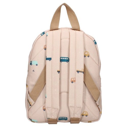 * Kidzroom Kleuter Rugzak 31x23x8cm | Paris Sweet Cuddles Brown * Kidzroom Kleuter Rugzak 31x23x8cm | Paris Sweet Cuddles Brown