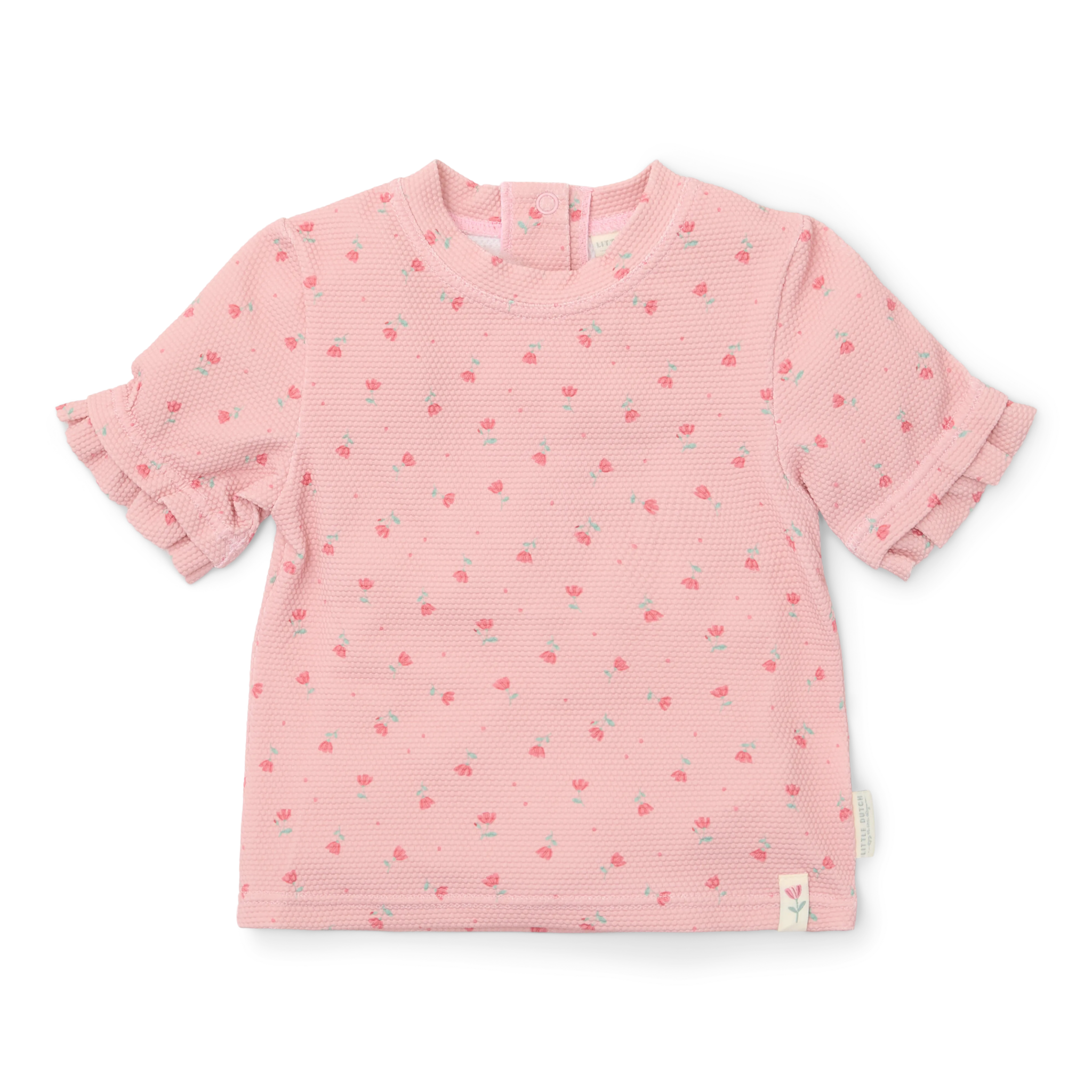 * Little Dutch UV Zwemshirt Korte Mouwen Sunny Flowers Blush * Little Dutch UV Zwemshirt Korte Mouwen Sunny Flowers Blush