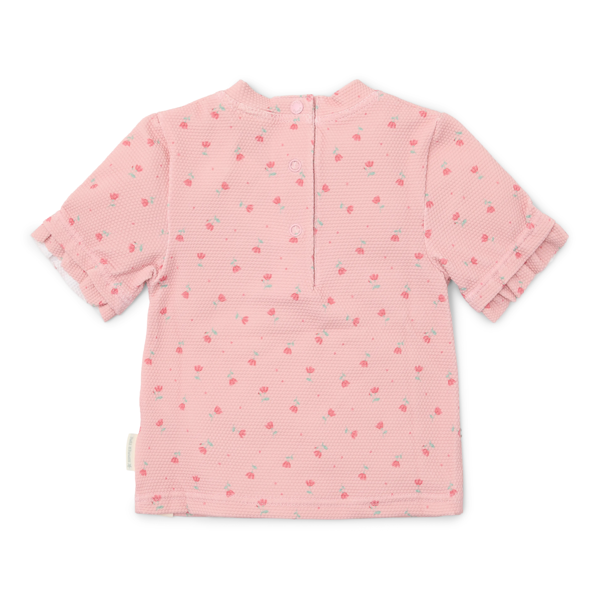 * Little Dutch UV Zwemshirt Korte Mouwen Sunny Flowers Blush * Little Dutch UV Zwemshirt Korte Mouwen Sunny Flowers Blush