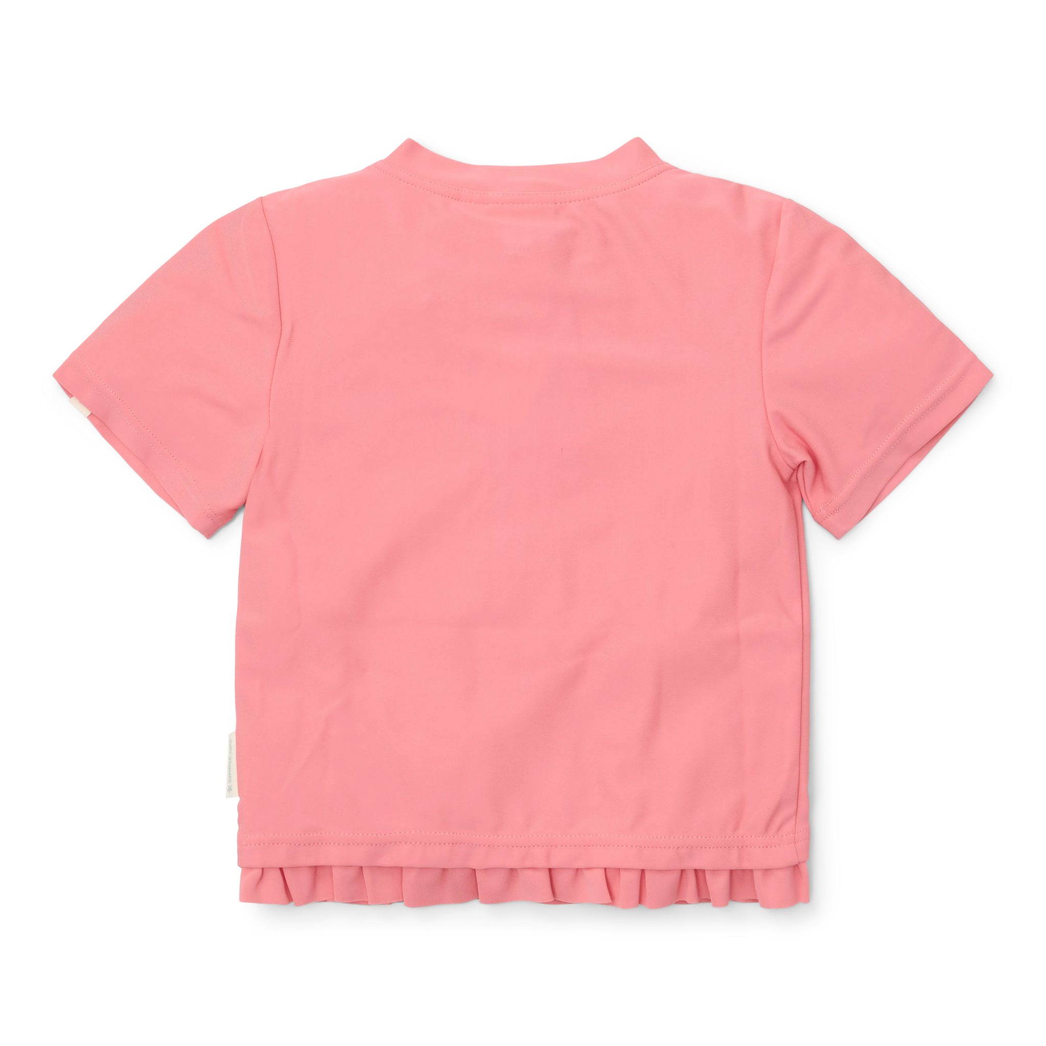 * Little Dutch UV Zwemshirt Korte Mouwen Sunny Flowers Rouge * Little Dutch UV Zwemshirt Korte Mouwen Sunny Flowers Rouge