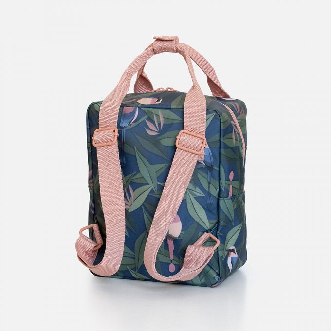 Studio Ditte Rugzak Kleuter Small | Birds Pink Studio Ditte Rugzak Kleuter Small | Birds Pink