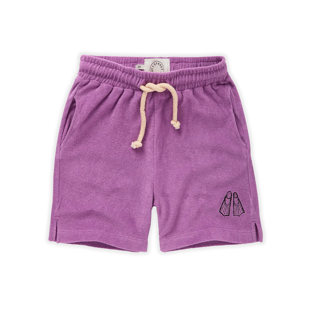 * Sproet & Sprout Terry | Bermuda Flippers * Sproet & Sprout Terry | Bermuda Flippers