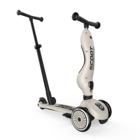 Scoot & Ride Highwaykick 1 Push & Go | Ash Scoot & Ride Highwaykick 1 Push & Go | Ash