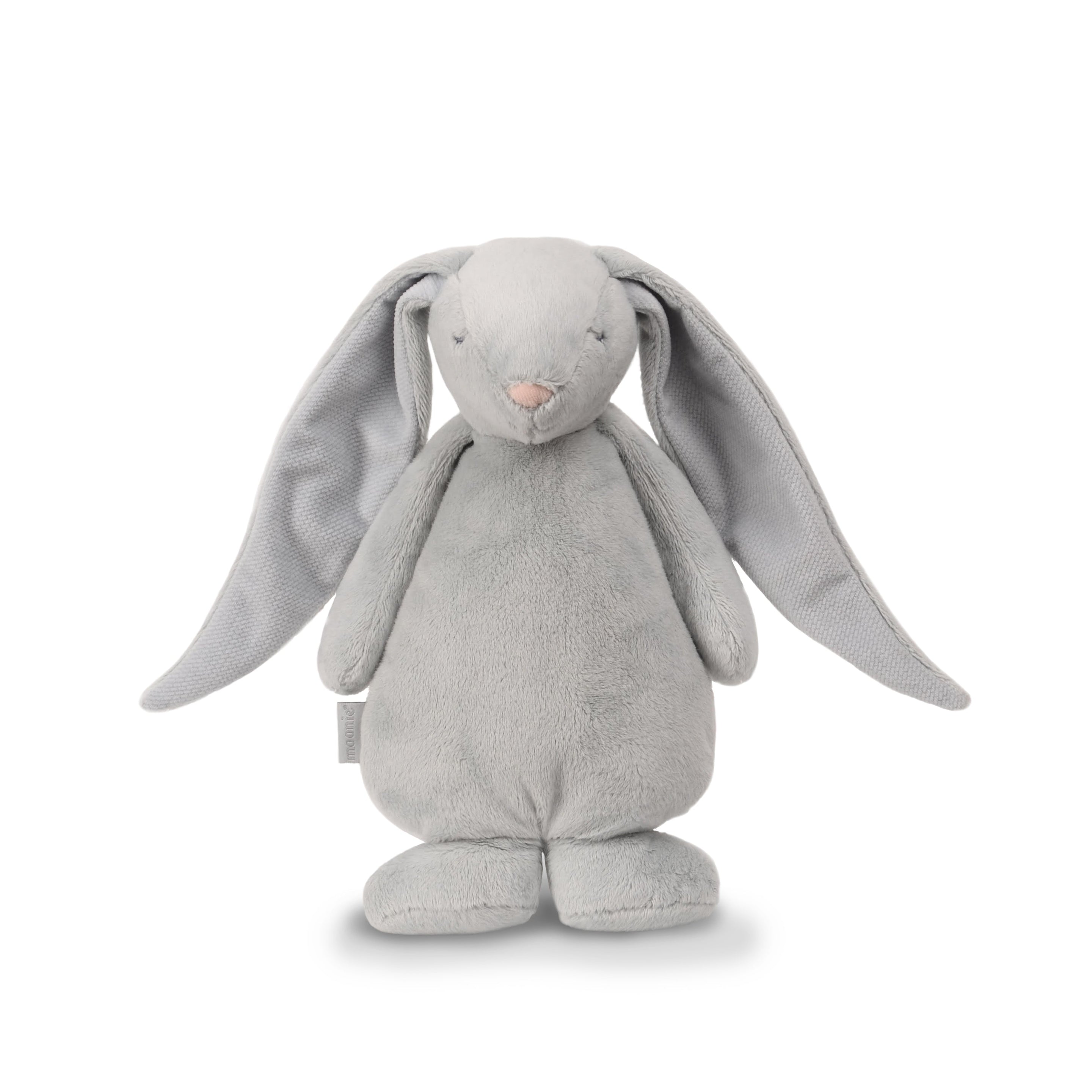 Moonie 2.0 upgrade - Knuffel Hartslag en Licht | Humming Friend Silver - Polyester Moonie 2.0 upgrade - Knuffel Hartslag en Licht | Humming Friend Silver - Polyester