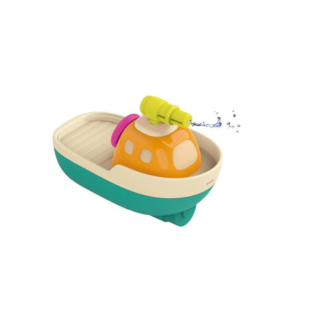 Bo Jungle Toby The Sprouting Water Jet Boat Badspeeltje Bo Jungle Toby The Sprouting Water Jet Boat Badspeeltje