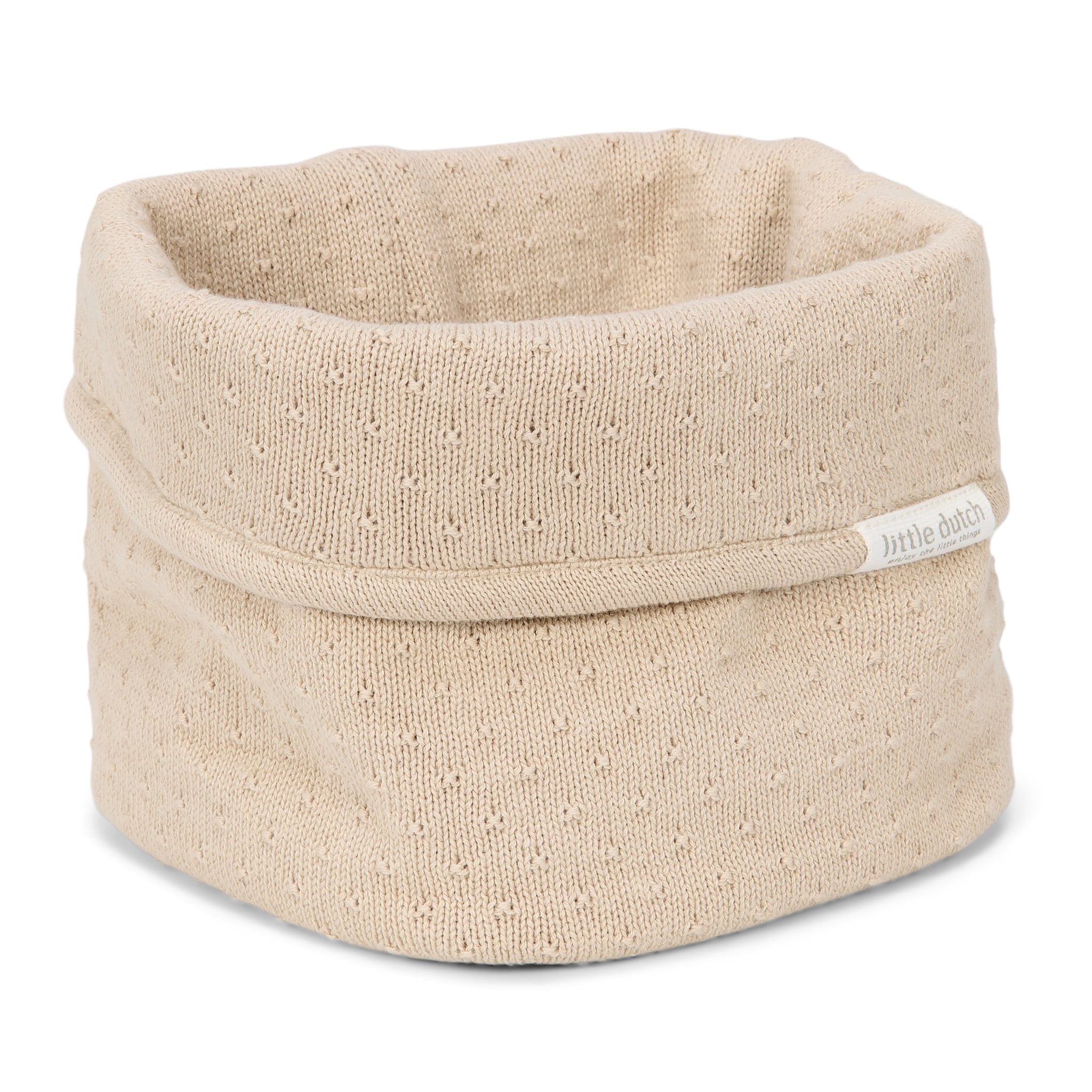Little Dutch Commodemandje Klein | Pure Soft Beige Little Dutch Commodemandje Klein | Pure Soft Beige