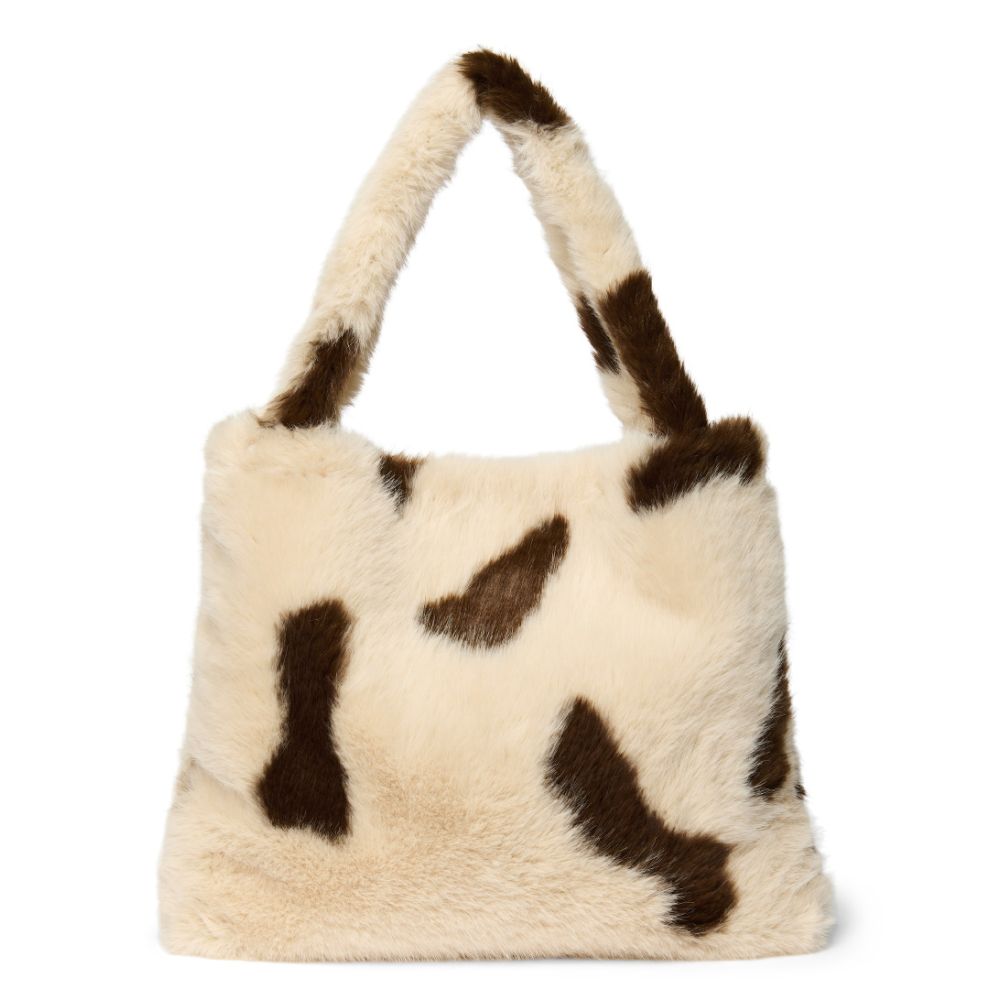 Studio Noos Mom Bag Holy Cow Faux Fur Studio Noos Mom Bag Holy Cow Faux Fur
