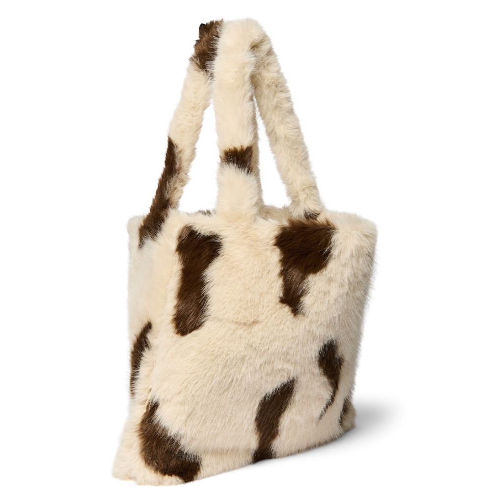 Studio Noos Mom Bag Holy Cow Faux Fur Studio Noos Mom Bag Holy Cow Faux Fur