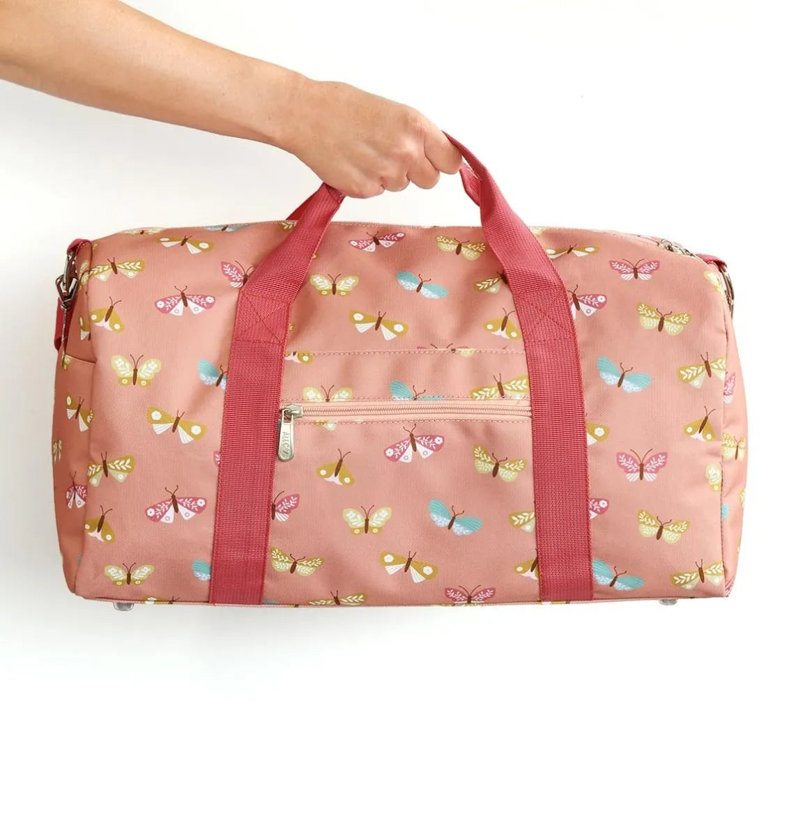 A Little Lovely Company Weekendtas 46x25x22,5cm | Vlinders A Little Lovely Company Weekendtas 46x25x22,5cm | Vlinders