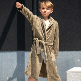 Timboo Badjas 8/10Y | Jungle Green Timboo Badjas 8/10Y | Jungle Green