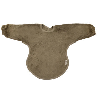 Timboo Slab Met Mouwen XL Bamboo 36x34cm Met Drukknoop | Jungle Green Timboo Slab Met Mouwen XL Bamboo 36x34cm Met Drukknoop | Jungle Green