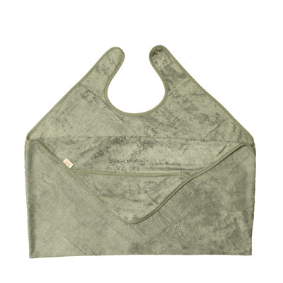 Timboo Badcape Ouder/Baby Bamboo 98x104cm | Whisper Green Timboo Badcape Ouder/Baby Bamboo 98x104cm | Whisper Green