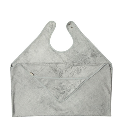 Timboo Badcape Ouder/Baby Bamboo 98x104cm | Moon Blue Timboo Badcape Ouder/Baby Bamboo 98x104cm | Moon Blue