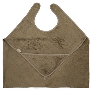 Timboo Badcape Ouder/Baby Bamboo 98x104cm | Jungle Green Timboo Badcape Ouder/Baby Bamboo 98x104cm | Jungle Green