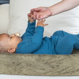 Timboo Waskussenhoes Bamboe 44x67cm | Jungle Green Timboo Waskussenhoes Bamboe 44x67cm | Jungle Green