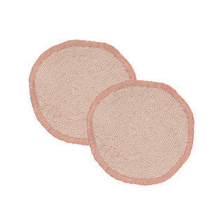 Timboo Herbruikbare Wattenschijfjes Set 12 | Misty Rose Timboo Herbruikbare Wattenschijfjes Set 12 | Misty Rose