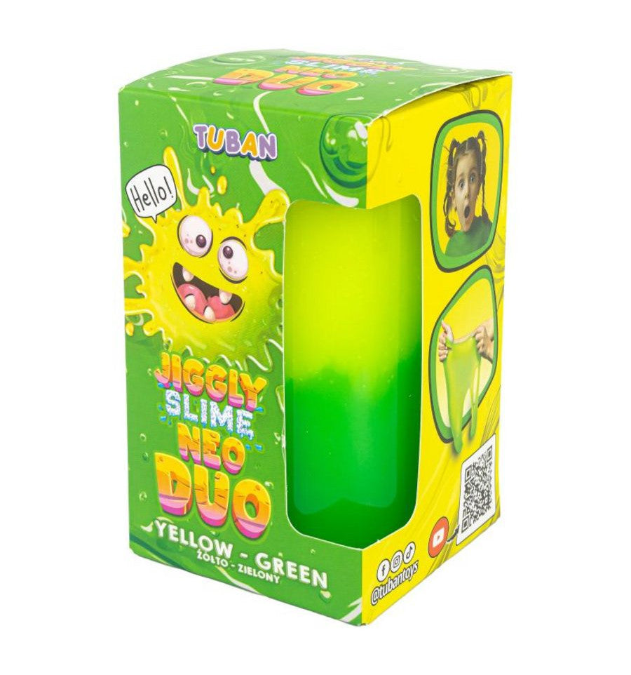 Tuban Knutselkit Jiggly Tuban Slijm | Neo Duo Tuban Knutselkit Jiggly Tuban Slijm | Neo Duo