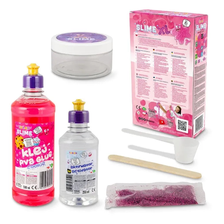 Tuban Knutselkit DIY Tuban Slijm | Cookie XL Tuban Knutselkit DIY Tuban Slijm | Cookie XL