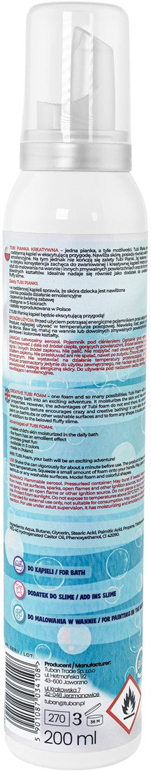 Tuban Tubi Bad Foam | Bleu Willy 200 Ml Tuban Tubi Bad Foam | Bleu Willy 200 Ml