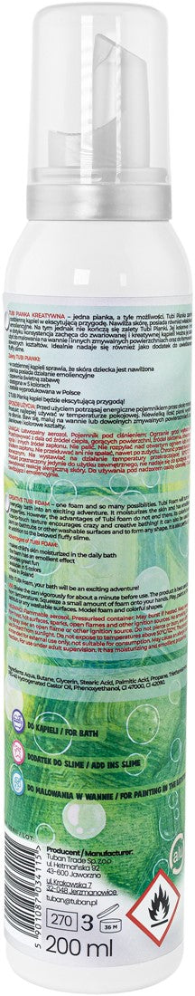 Tuban Tubi Bad Foam | Green Joe 200ml Tuban Tubi Bad Foam | Green Joe 200ml