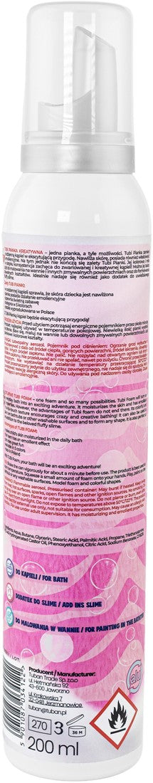 Tuban Tubi Bad Foam | Pink Lily 200 Ml Tuban Tubi Bad Foam | Pink Lily 200 Ml