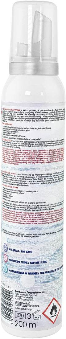 Tuban Tubi Bad Foam | White Mia 200 Ml Tuban Tubi Bad Foam | White Mia 200 Ml