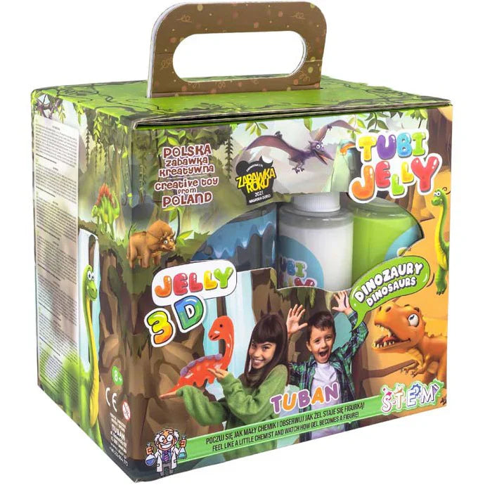 Tuban Knutselkit Tubi Jelly Dinosaurs Tuban Knutselkit Tubi Jelly Dinosaurs