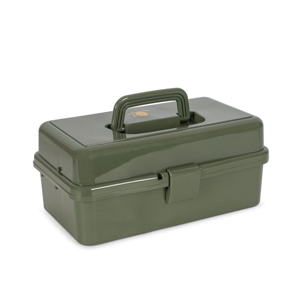 Konges Sløjd Creative Art Caddy | Olivine Konges Sløjd Creative Art Caddy | Olivine