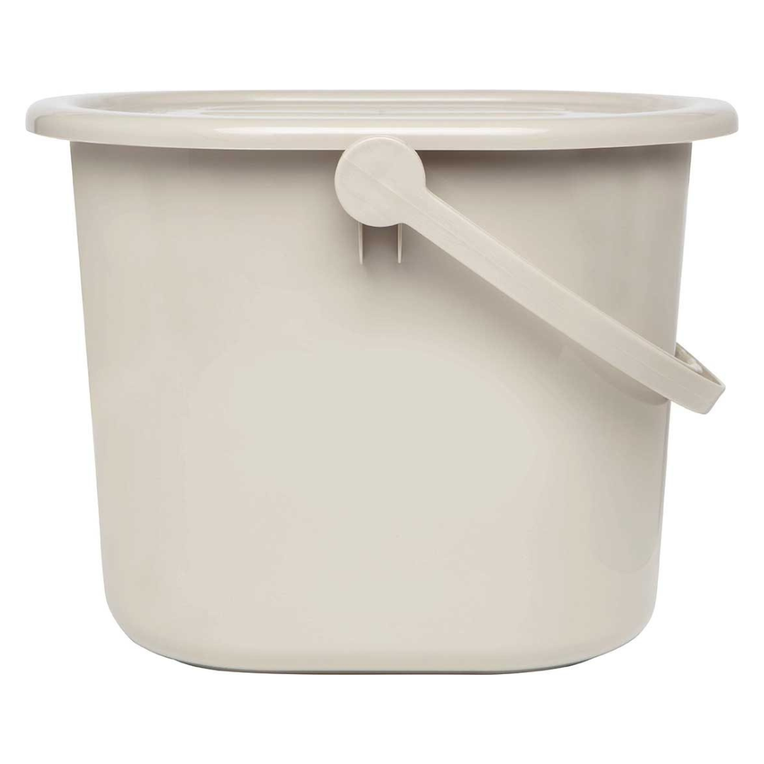 Bébé-Jou Emmer Vullen En Legen Babybadje 14 L | Taupe Bébé-Jou Emmer Vullen En Legen Babybadje 14 L | Taupe