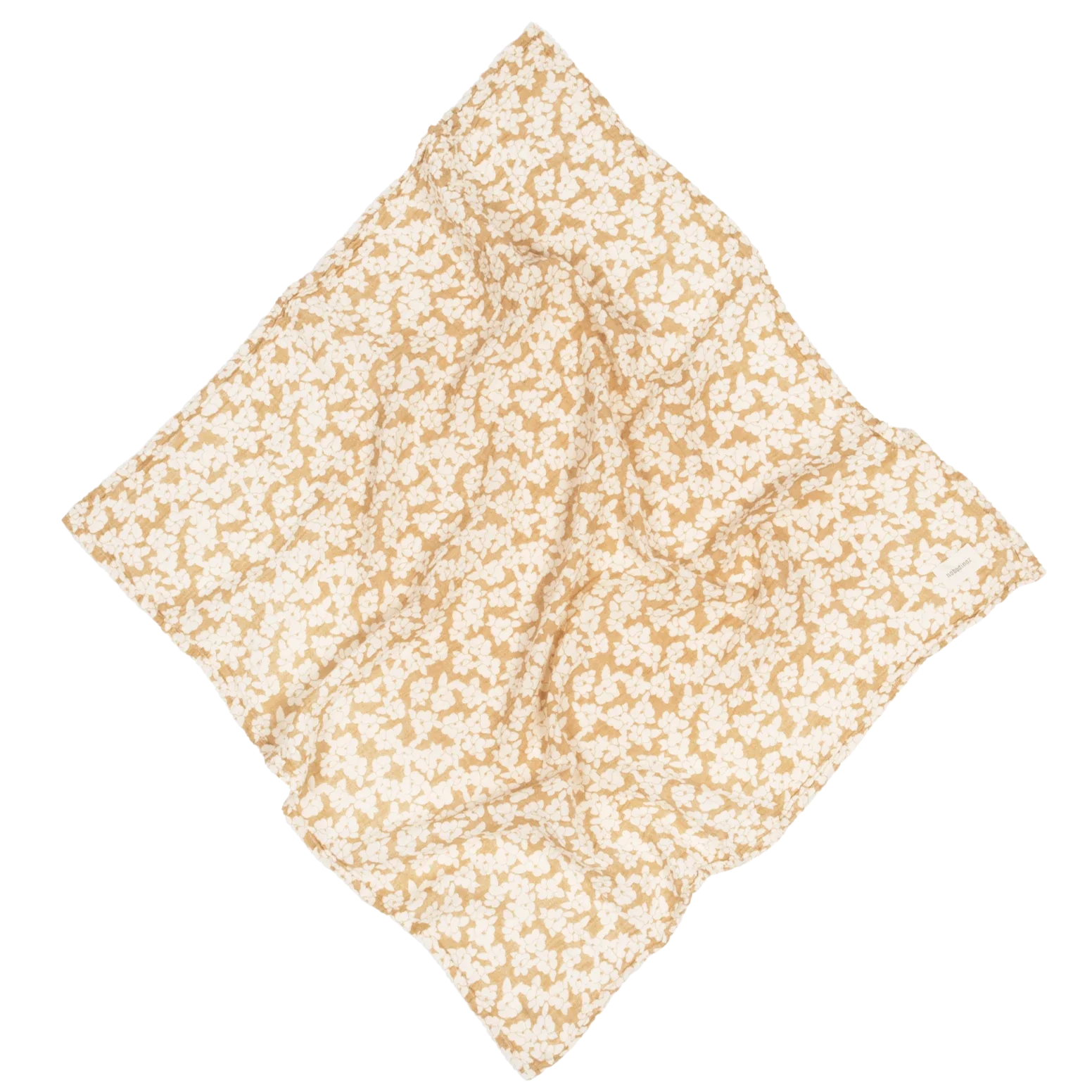 * Nobodinoz Wabi Sabi Geboorte Geschenk Swaddle 70x70cm | Golden Brown Sakura * Nobodinoz Wabi Sabi Geboorte Geschenk Swaddle 70x70cm | Golden Brown Sakura