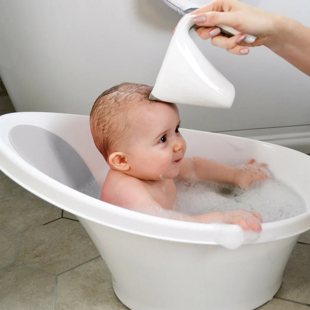 Shnuggle Washy Spoel Cup Spoelbeker | Taupe Shnuggle Washy Spoel Cup Spoelbeker | Taupe