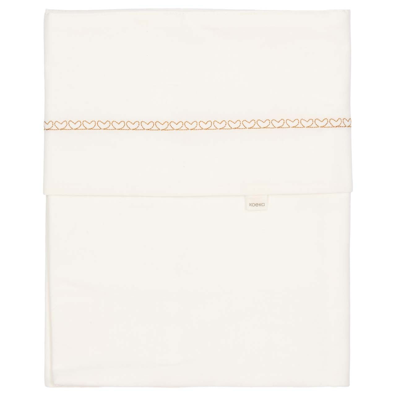 Koeka Wieglaken Fall In Love 80x100 | Honeycomb Koeka Wieglaken Fall In Love 80x100 | Honeycomb