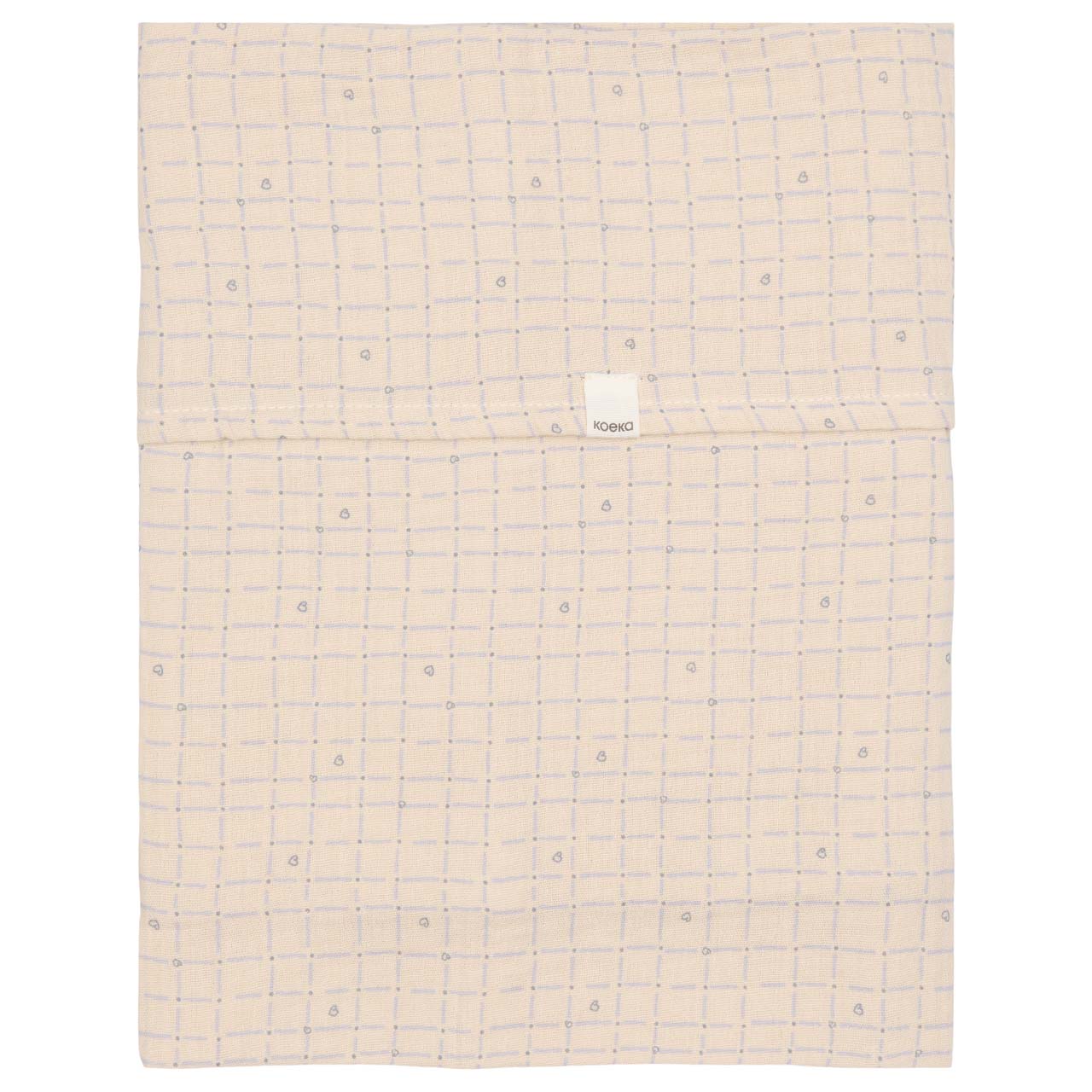 Koeka Wieglaken Lind 80x100 | Warm White Koeka Wieglaken Lind 80x100 | Warm White