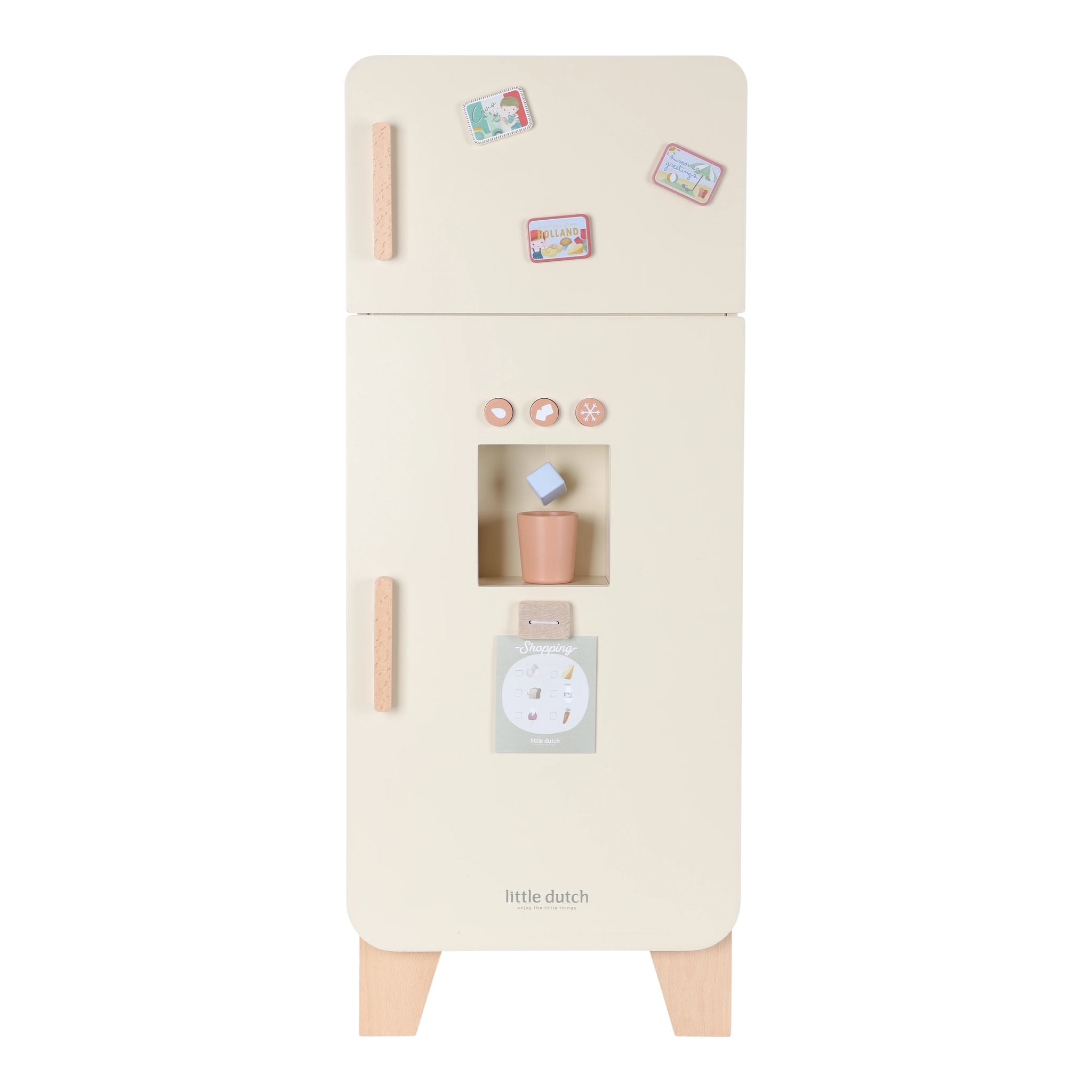 * Little Dutch Houten Koelkast * Little Dutch Houten Koelkast